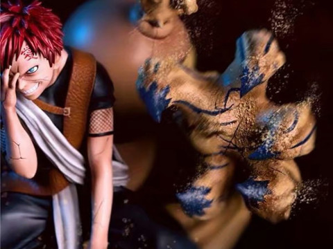 Gaara - Naruto Model Cetak 3D