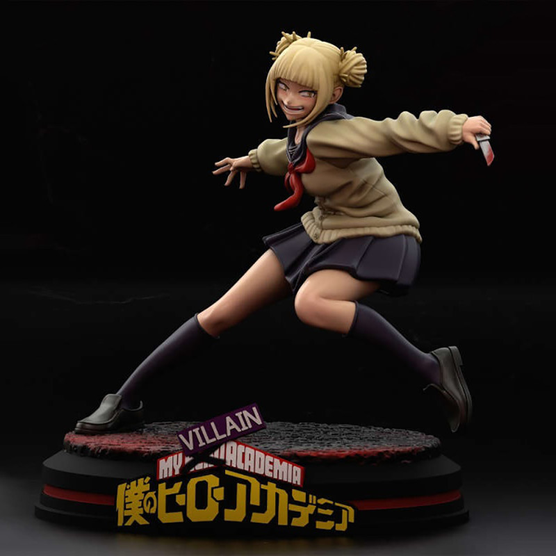 Himiko Toga 3D Принт Модель .c4d .max .obj .3ds .fbx .stl .blend 