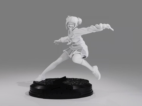 Himiko Toga 3D Принт Модель
