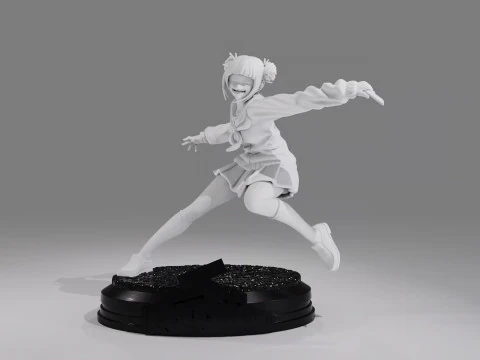 Himiko Toga 3D Print Model