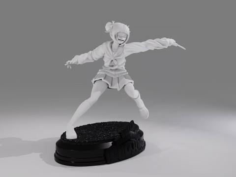 Himiko Toga 3D Принт Модель