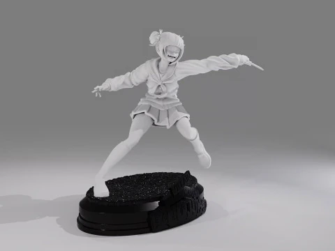 Himiko Toga 3D Print Model