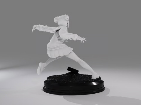 Himiko Toga 3D Принт Модель