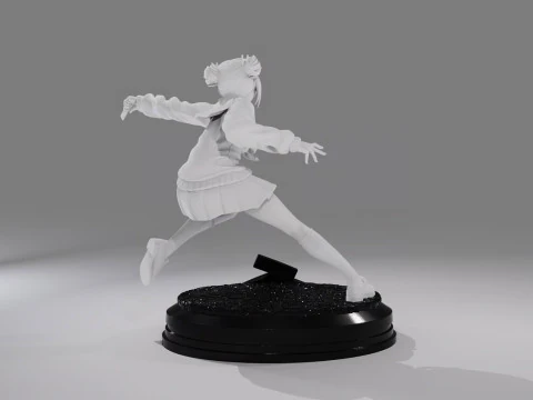 Himiko Toga 3D Print Model