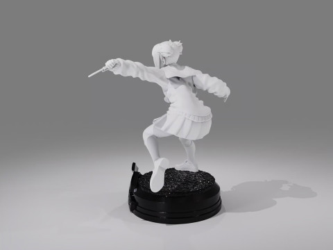 Himiko Toga 3D Принт Модель