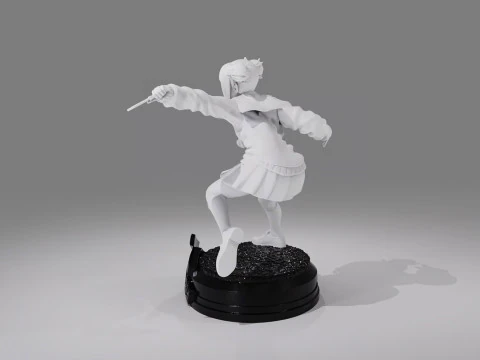 Himiko Toga 3D Print Model