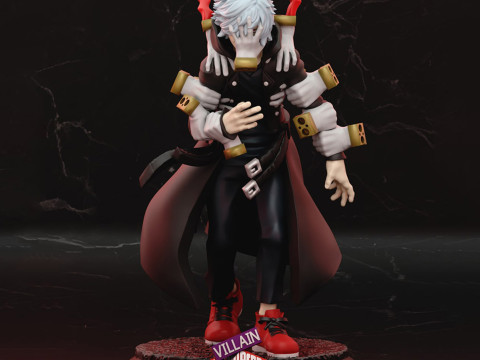 Tomura Shigaraki 3D 打印模型