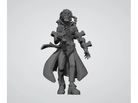 Tomura Shigaraki 3D Print Model