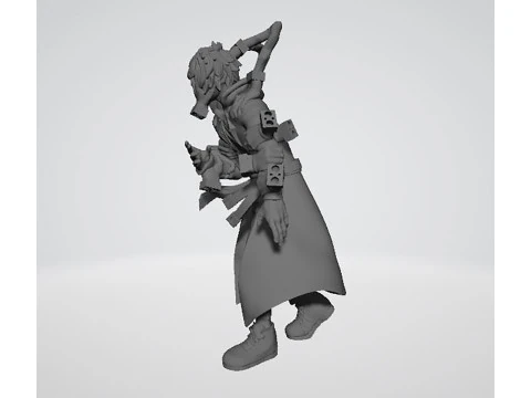Tomura Shigaraki 3D Print Model
