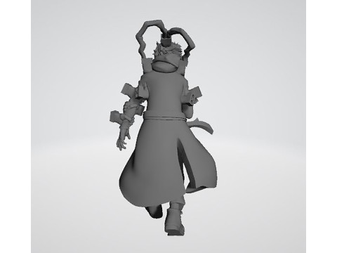 Tomura Shigaraki 3D Принт Модель