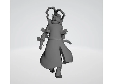 Tomura Shigaraki 3D Print Model