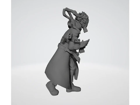 Tomura Shigaraki 3D Print Model