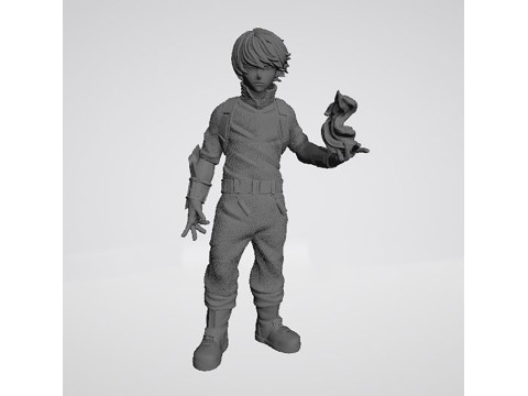 Todoroki Shouto - My Hero Academia 3D-printmodel