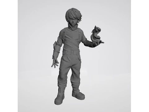 Todoroki Shouto - My Hero Academia 3D Print Model