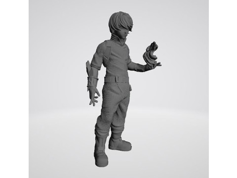 Todoroki Shouto - My Hero Academia 3D-printmodel