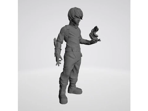 Todoroki Shouto - My Hero Academia 3D Print Model
