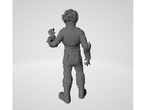 Todoroki Shouto - My Hero Academia 3D-printmodel