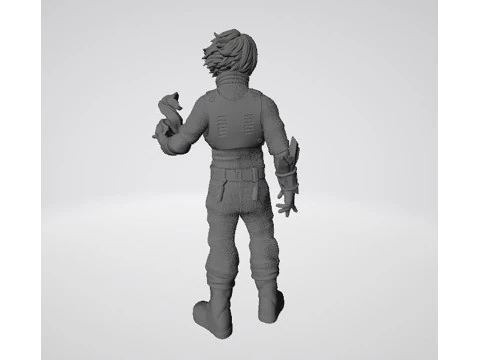 Todoroki Shouto - My Hero Academia 3D Print Model