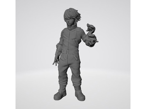 Todoroki Shouto - My Hero Academia 3D-printmodel