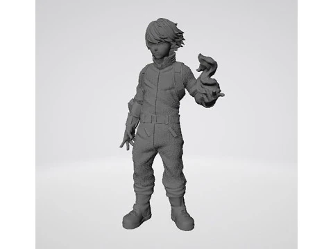 Todoroki Shouto - My Hero Academia 3D Print Model
