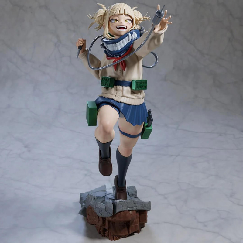 Himiko Toga - My Hero Academia 3D Принт Модель .c4d .max .obj .3ds .fbx .stl .blend 