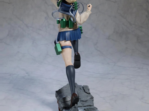 Himiko Toga - My Hero Academia 3D Принт Модель