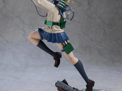 Himiko Toga - My Hero Academia 3D Принт Модель