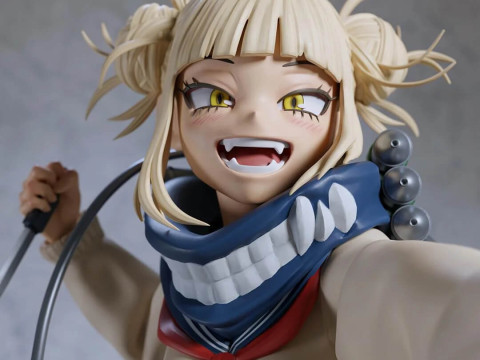 Himiko Toga - My Hero Academia 3D Принт Модель
