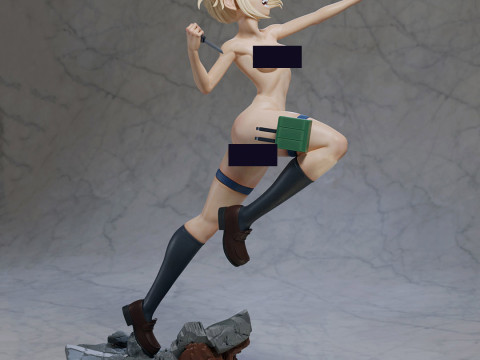 Himiko Toga - My Hero Academia 3D Print Model