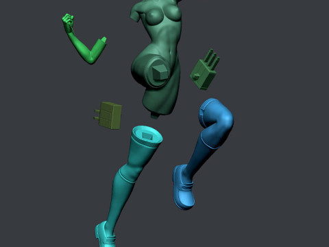 Himiko Toga - My Hero Academia 3D Print Model