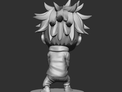 Megumi Fushiguro - Jujutsu Kaisen 3D 프린트 모델