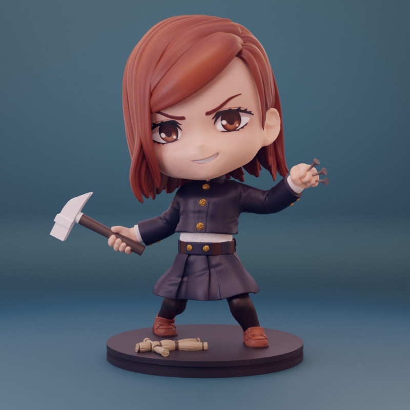 Nobara Kugisaki - Jujutsu Kaisen Modelo de impresión 3D .c4d .max .obj .3ds .fbx .stl .blend