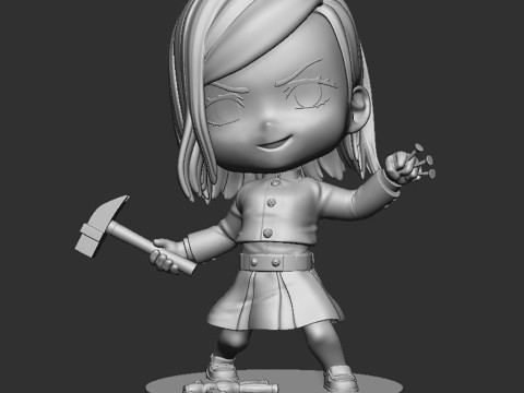 Nobara Kugisaki - Jujutsu Kaisen Modelo de impresión 3D