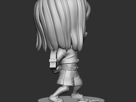 Nobara Kugisaki - Jujutsu Kaisen Modelo de impresión 3D