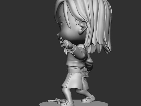 Nobara Kugisaki - Jujutsu Kaisen Modelo de impresión 3D