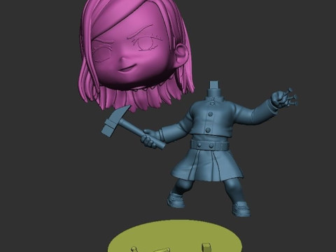 Nobara Kugisaki - Jujutsu Kaisen Modelo de impresión 3D