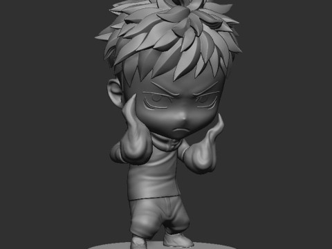 Itadori Yuji - Jujutsu Kaisen Model Cetak 3D