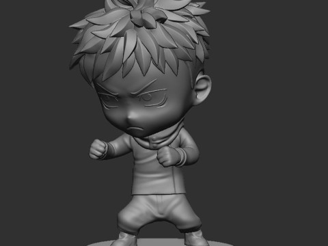 Itadori Yuji - Jujutsu Kaisen Model Cetak 3D