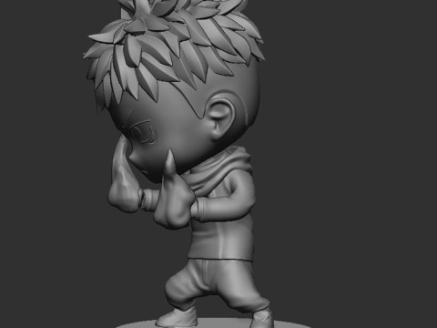 Itadori Yuji - Jujutsu Kaisen Model Cetak 3D