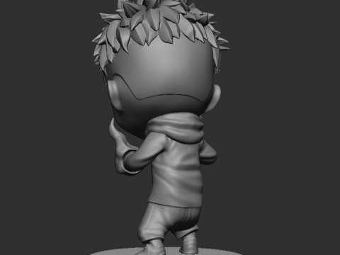 Itadori Yuji - Jujutsu Kaisen Model Cetak 3D