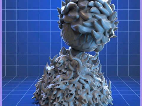 Ryomen Sukuna - Jujutsu Kaisen 3D Print Model