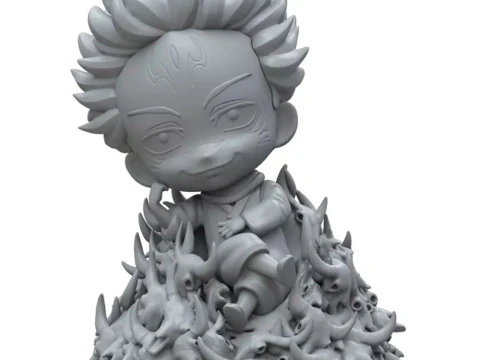 Ryomen Sukuna - Jujutsu Kaisen 3D Print Model