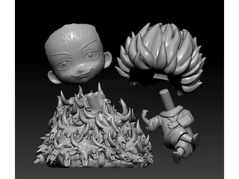 Ryomen Sukuna - Jujutsu Kaisen 3D Print Model