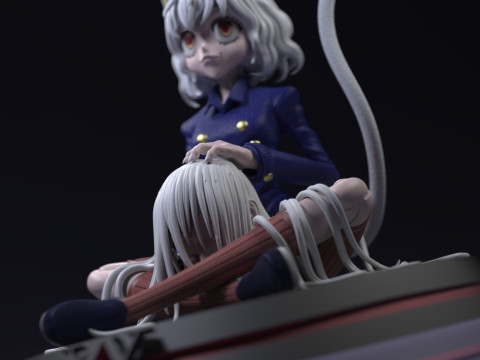 Neferpitou - Hunter x Henter Modelo de Impressão 3D