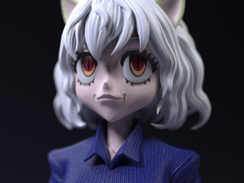 Neferpitou - Hunter x Henter Modelo de Impressão 3D