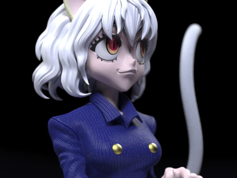 Neferpitou - Hunter x Henter 3D Print Model