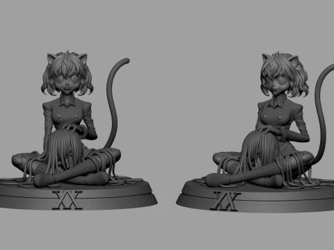 Neferpitou - Hunter x Henter 3D Print Model