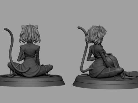 Neferpitou - Hunter x Henter 3D Print Model