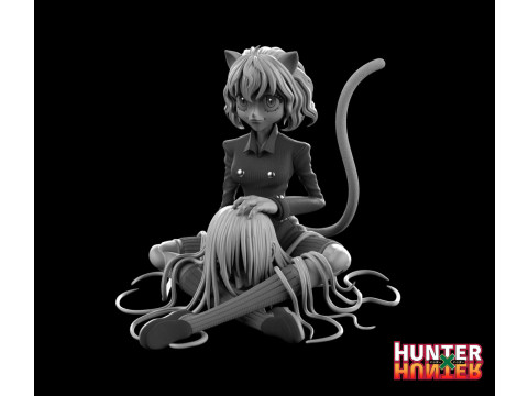 Neferpitou - Hunter x Henter Modelo de Impressão 3D