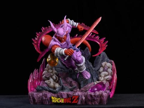 Goku Vs Janemba 3Dプリントモデル